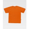 T-shirt High Vision  - ORANGE FLUOR
