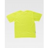 T-shirt High Vision - GOLD FLUOR