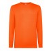 T-shirt HV długi rękaw Evolution LS BS100 - SAFETY ORANGE