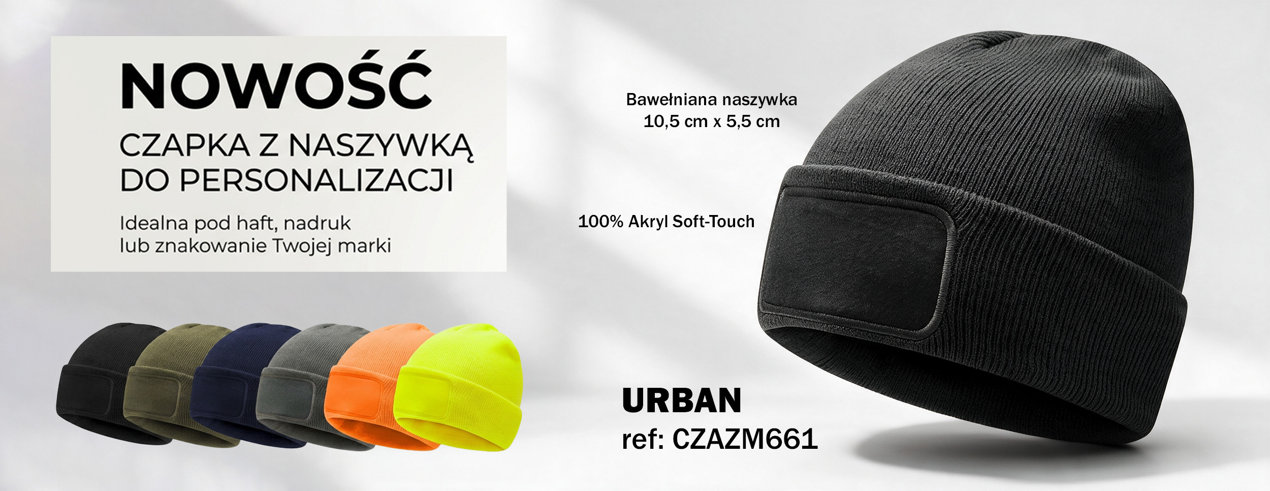 Czapka URBAN
