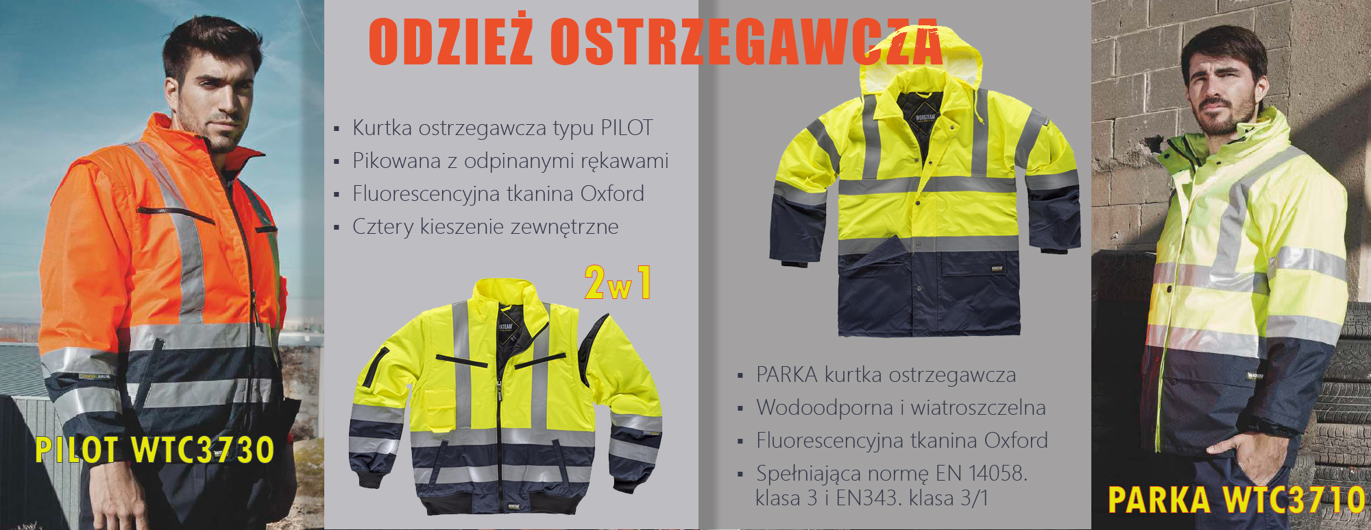 Odzież ostrzegawcza